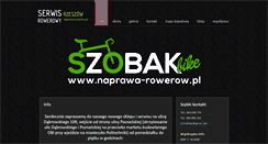 Desktop Screenshot of naprawa-rowerow.pl